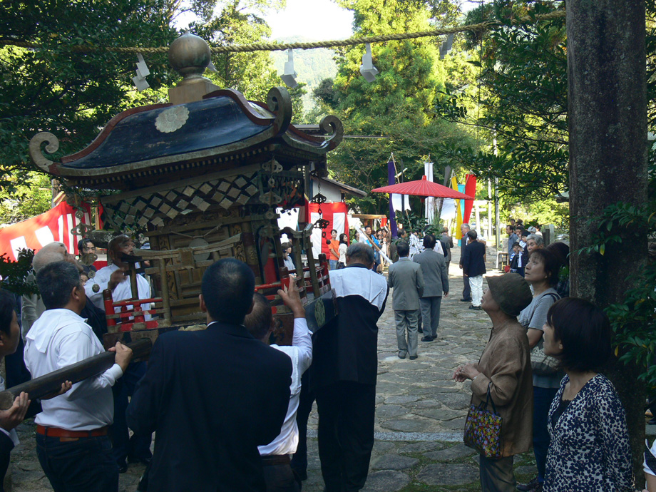 三坂神社秋祭り